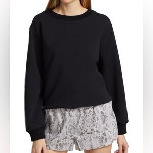Varley Weston Slit Back Sweatshirt
